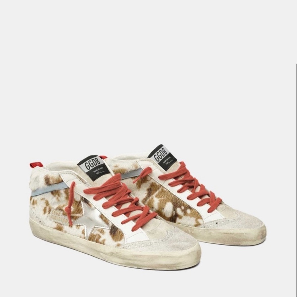 Golden Goose Mid Star Sneakers